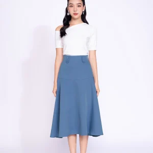 ĐẦM SUÔNG TRƠN MÀU