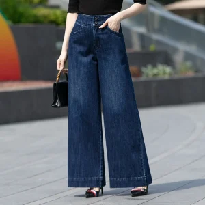 QUẦN JEANS ỐNG RỘNG